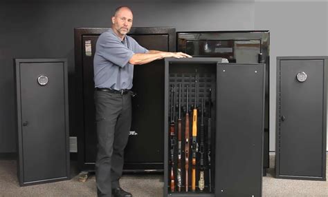 how to secure gun safes